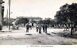 Souk-Ahras - Avenue Sadi-Carnot